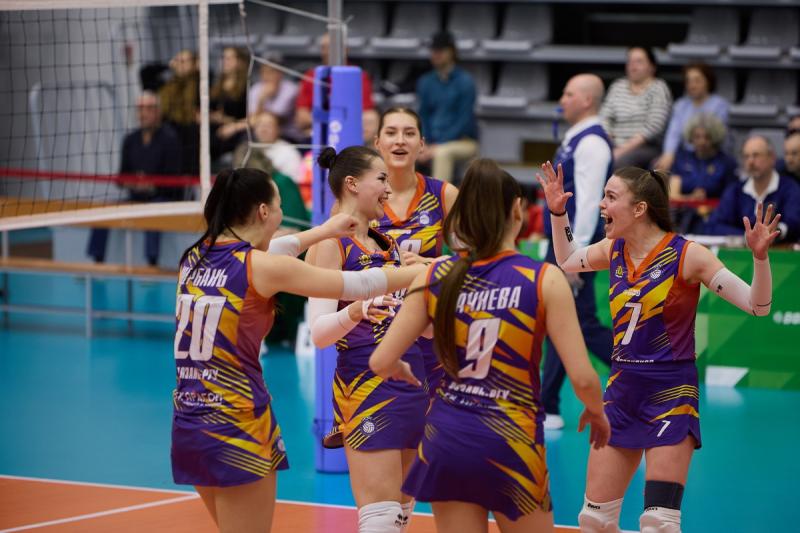 ВК «Рязань-РГУ» выиграл у курского «Атома»